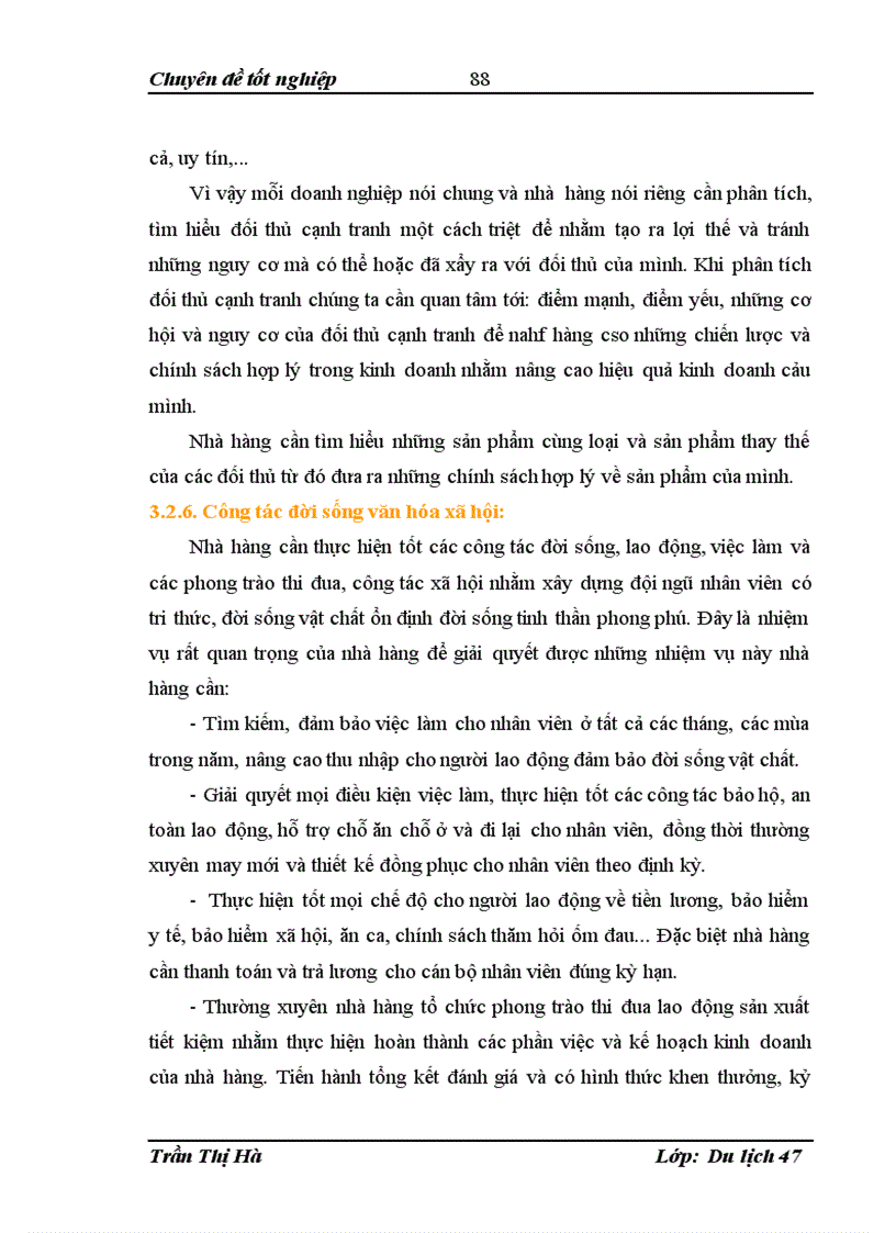 image for page Hiệu quả kinh doanh của nhà hàng Hoa Sen số 1 thuộc công ty cổ phần Du Lịch Kim Liên thực trạng và giải pháp