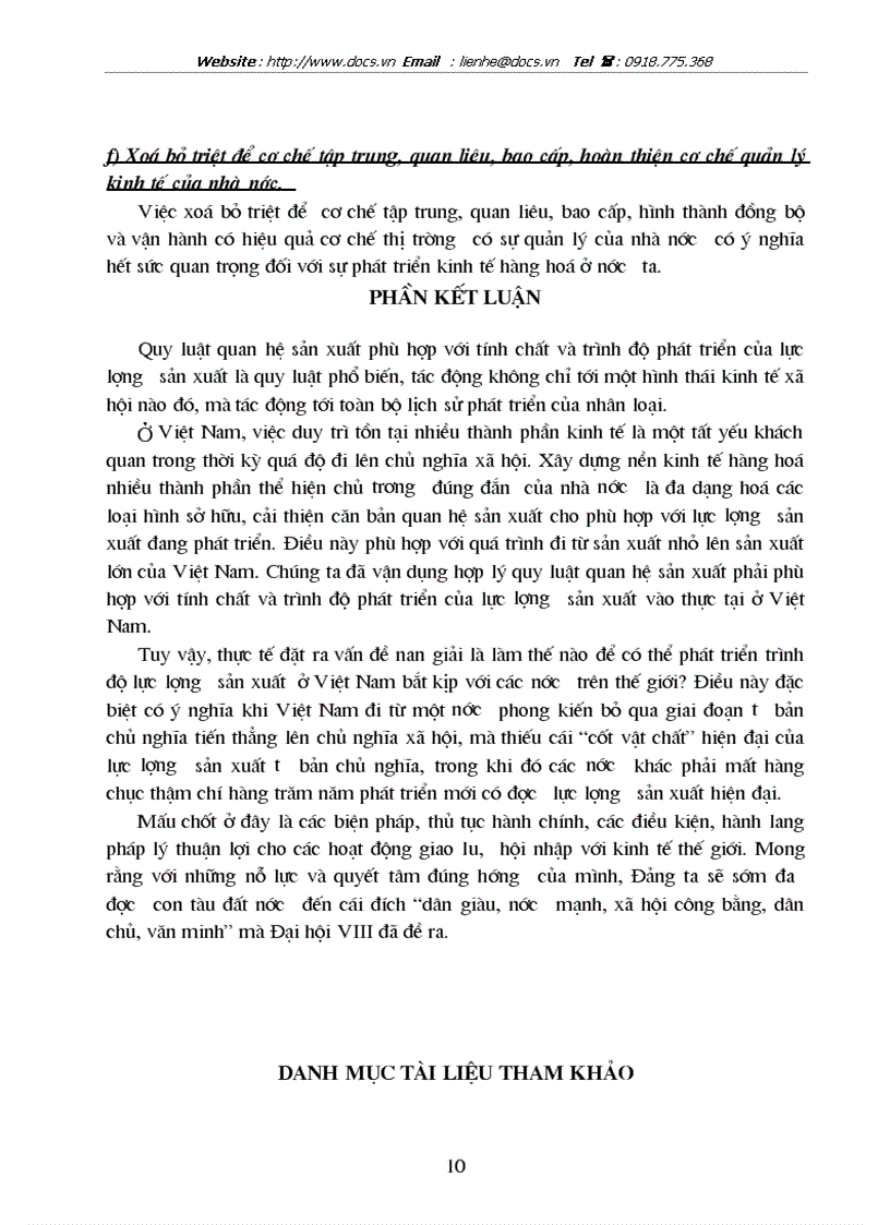 image for page Quy luật quan hệ sản xuất phải phù hợp với trình độ lực lượng sản xuất để phát triển vận dụng quan điểm trong phát triển kinh tế Việt Nam