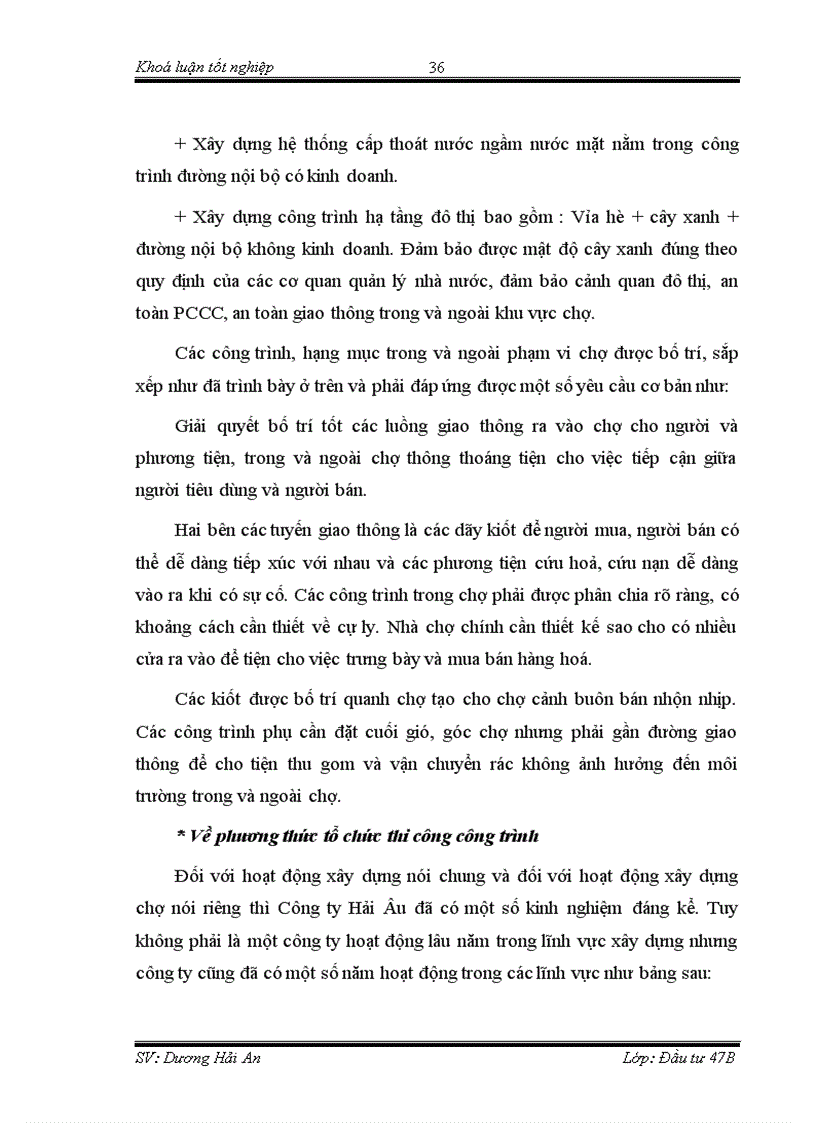 image for page Thực trạng hoạt động đầu tư xây dựng quản lý và khai thác chợ của công ty TNHH xây dựng Hải Âu trên địa bàn tỉnh Bắc Giang