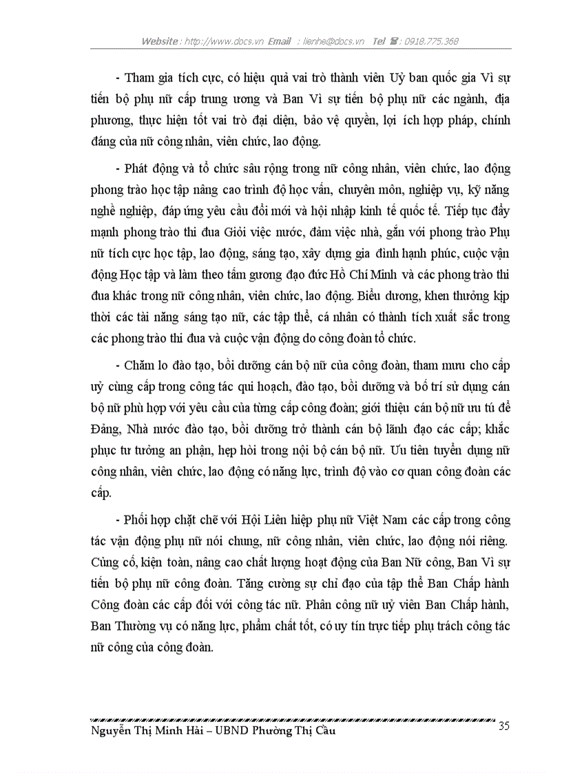 image for page Bài dự thi tìm hiểu Công đoàn 80 năm Một chặng đường lịch sử