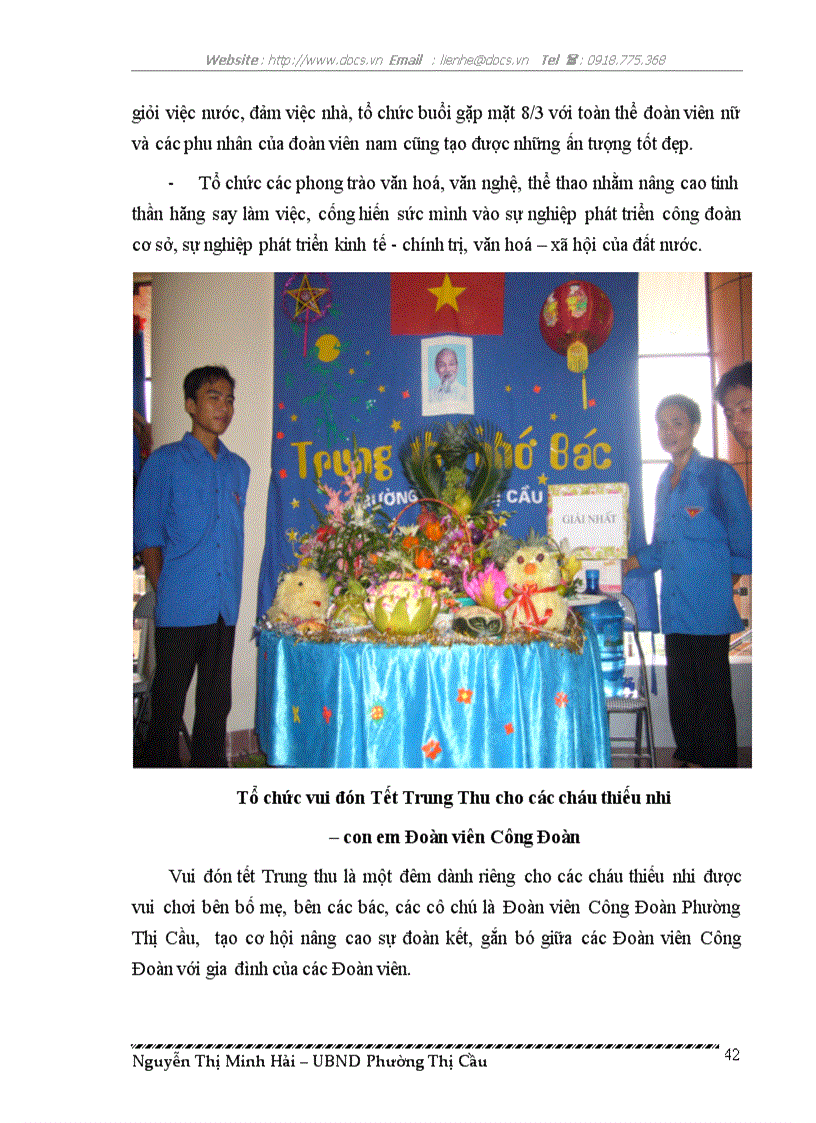 image for page Bài dự thi tìm hiểu Công đoàn 80 năm Một chặng đường lịch sử