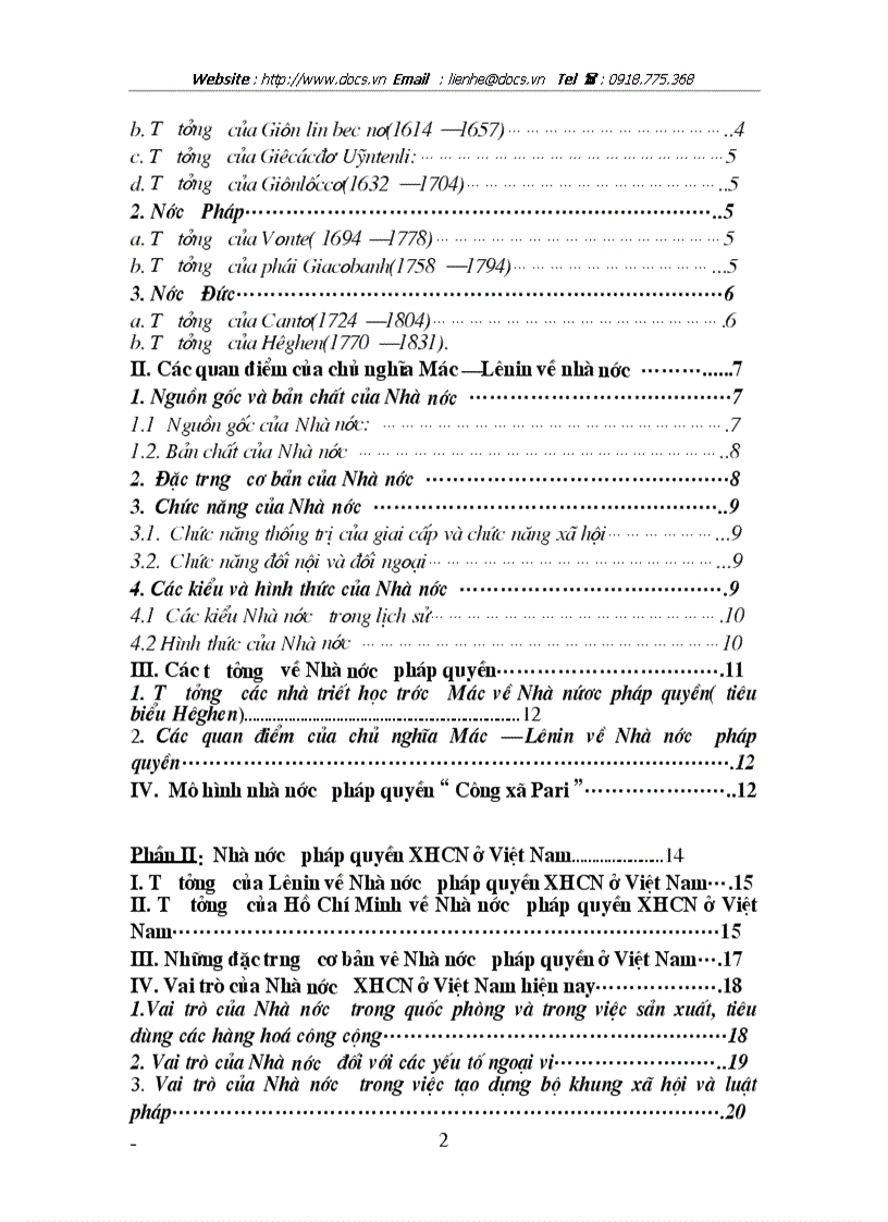 Nhà nước vai trò của Nhà nước XHCN trong nền KTTT