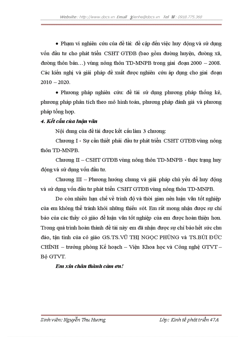 image for page Giải pháp huy động và sử dụng vốn đầu tư phát triển cơ sở hạ tầng giao thông đường bộ vùng nông thôn trung du và miền núi phía Bắc