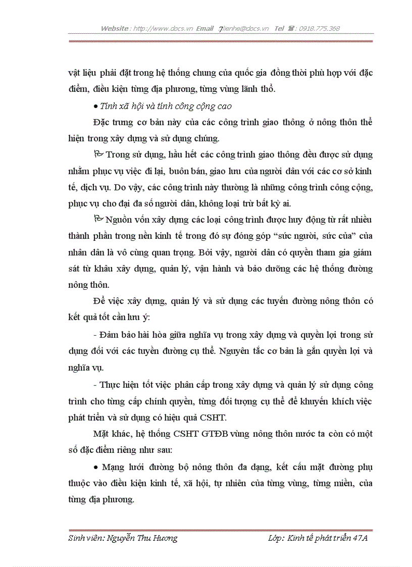 image for page Giải pháp huy động và sử dụng vốn đầu tư phát triển cơ sở hạ tầng giao thông đường bộ vùng nông thôn trung du và miền núi phía Bắc