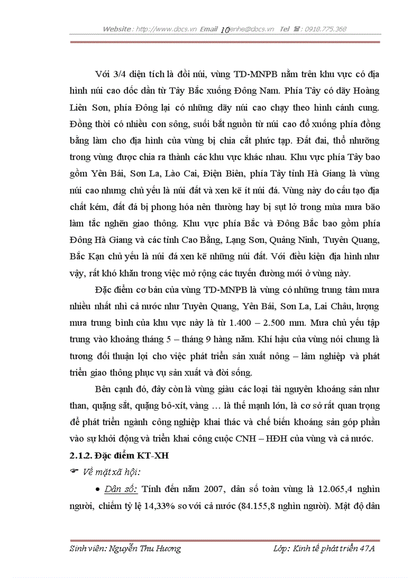 image for page Giải pháp huy động và sử dụng vốn đầu tư phát triển cơ sở hạ tầng giao thông đường bộ vùng nông thôn trung du và miền núi phía Bắc