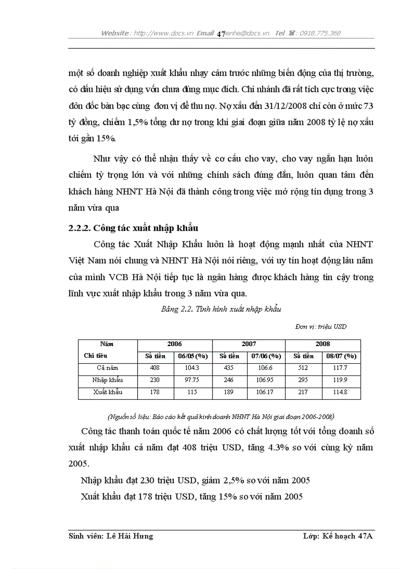 image for page Một số giải pháp nâng cao hiệu quả huy động vốn tại Ngân hàng TMCP Ngoại Thương Việt Nam chi nhánh Hà Nội