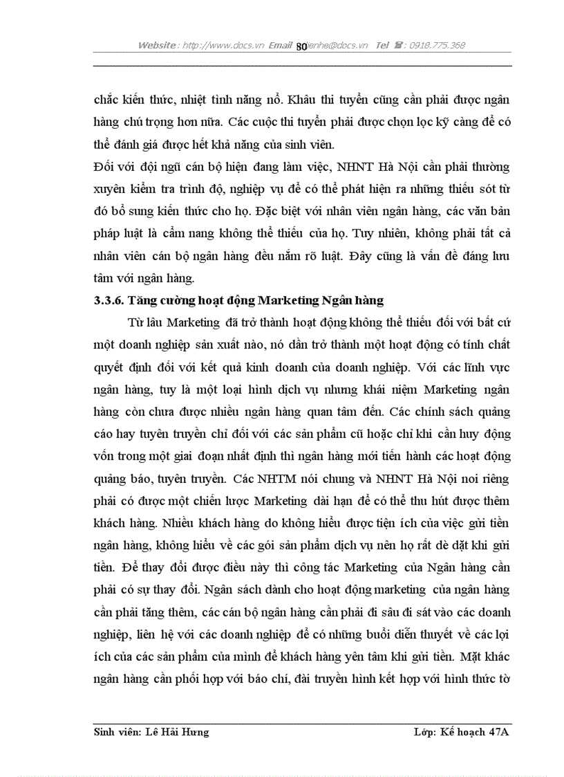 image for page Một số giải pháp nâng cao hiệu quả huy động vốn tại Ngân hàng TMCP Ngoại Thương Việt Nam chi nhánh Hà Nội
