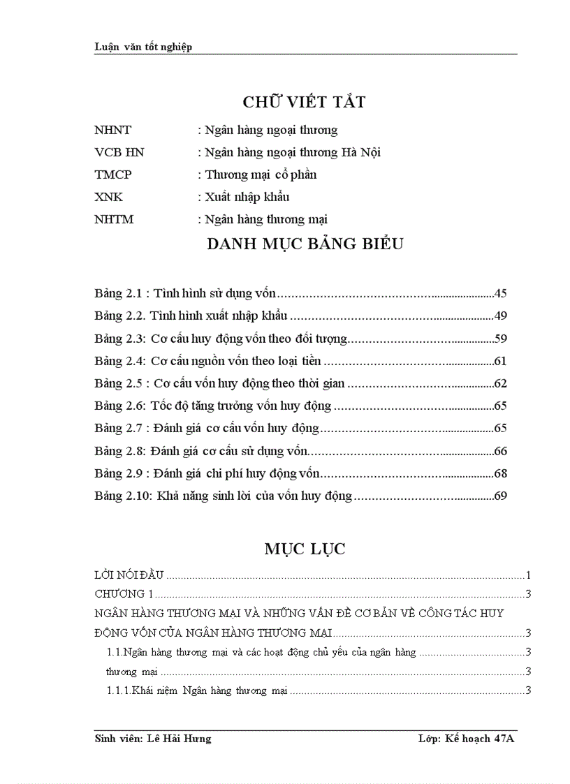 image for page Một số giải pháp nâng cao hiệu quả huy động vốn tại Ngân hàng TMCP Ngoại Thương Việt Nam chi nhánh Hà Nội