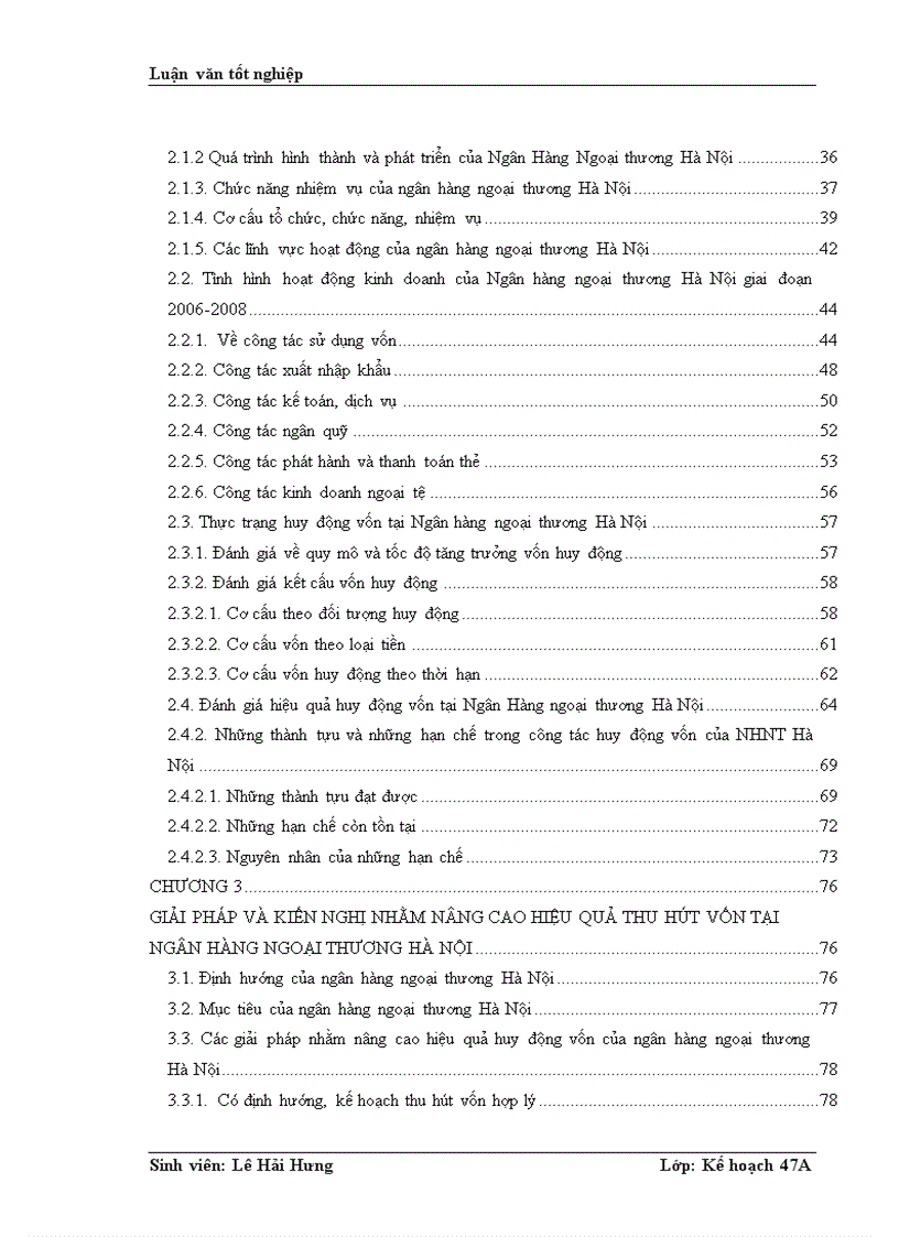 image for page Một số giải pháp nâng cao hiệu quả huy động vốn tại Ngân hàng TMCP Ngoại Thương Việt Nam chi nhánh Hà Nội