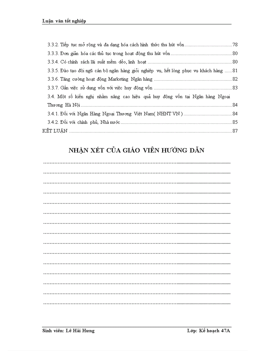 image for page Một số giải pháp nâng cao hiệu quả huy động vốn tại Ngân hàng TMCP Ngoại Thương Việt Nam chi nhánh Hà Nội