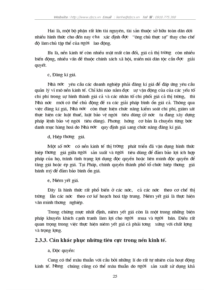 image for page Quy luật giá trị của Mac và vai trò của nó trong nền kinh tế thị trường ở nước ta