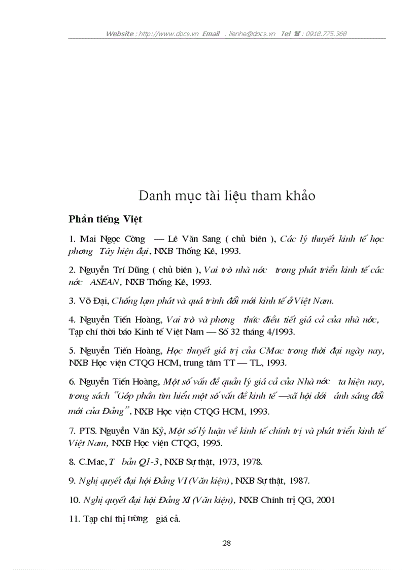 image for page Quy luật giá trị của Mac và vai trò của nó trong nền kinh tế thị trường ở nước ta