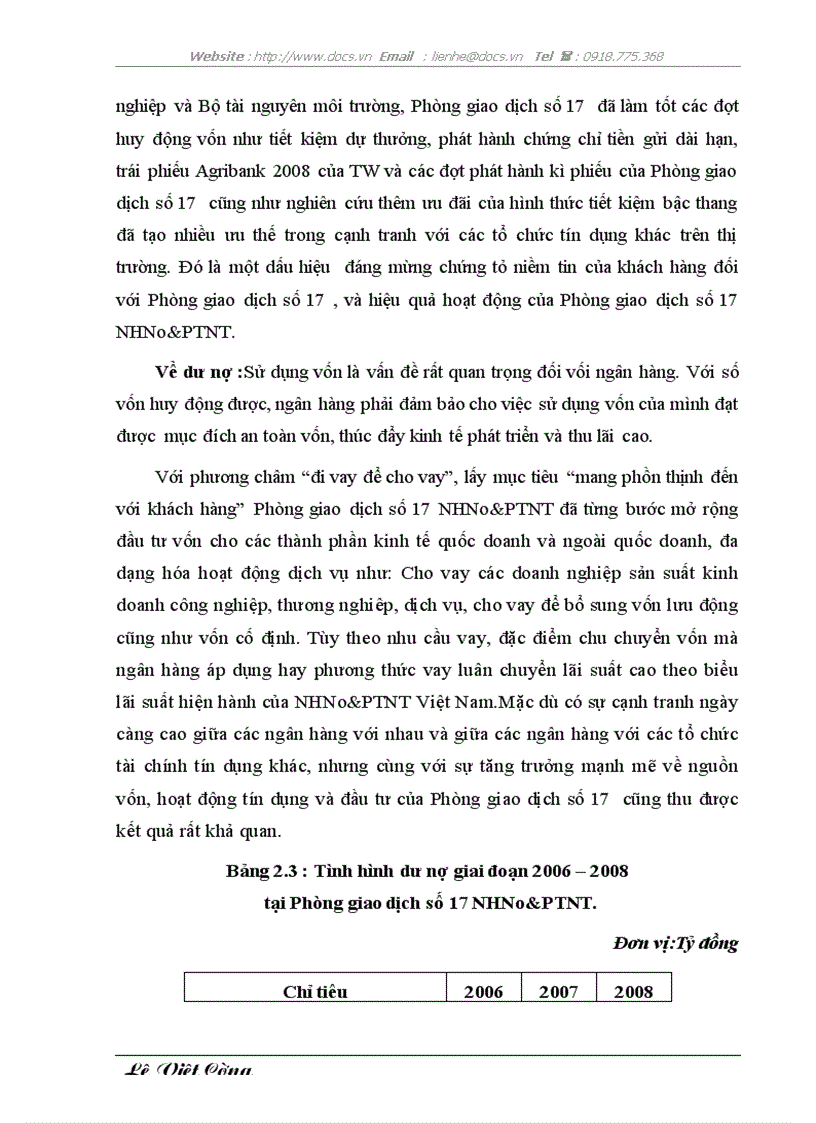 image for page 1số giải pháp nhằm nâng cao hiệu quả huy động vốn tại phòng giao dịch số 17 ngânhàng NHNo PTNT AgriBank