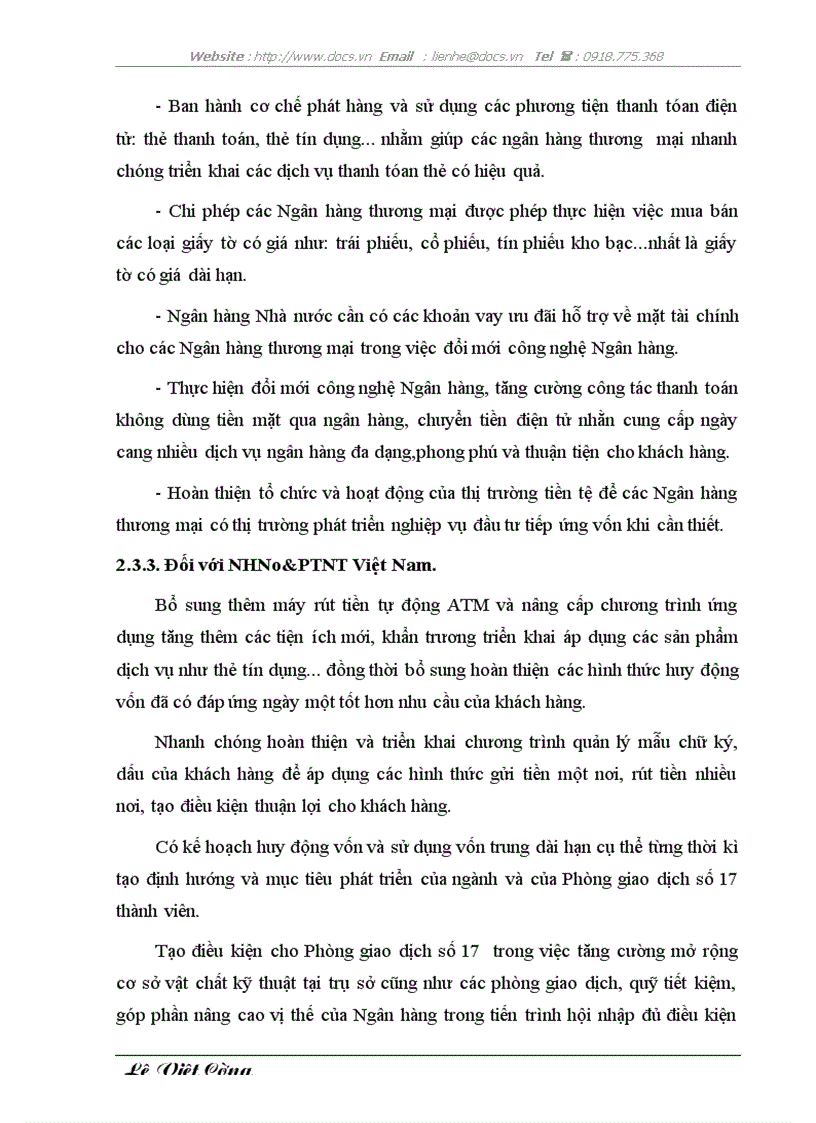 image for page 1số giải pháp nhằm nâng cao hiệu quả huy động vốn tại phòng giao dịch số 17 ngânhàng NHNo PTNT AgriBank