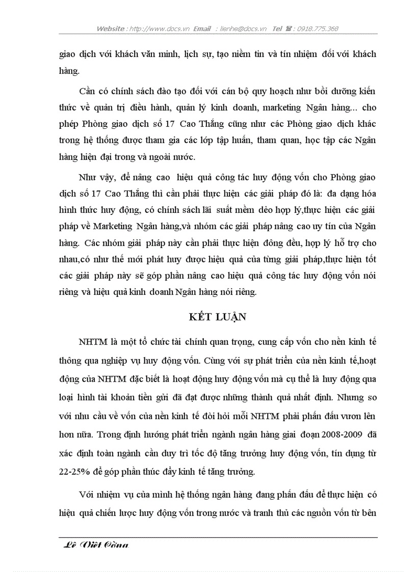 image for page 1số giải pháp nhằm nâng cao hiệu quả huy động vốn tại phòng giao dịch số 17 ngânhàng NHNo PTNT AgriBank