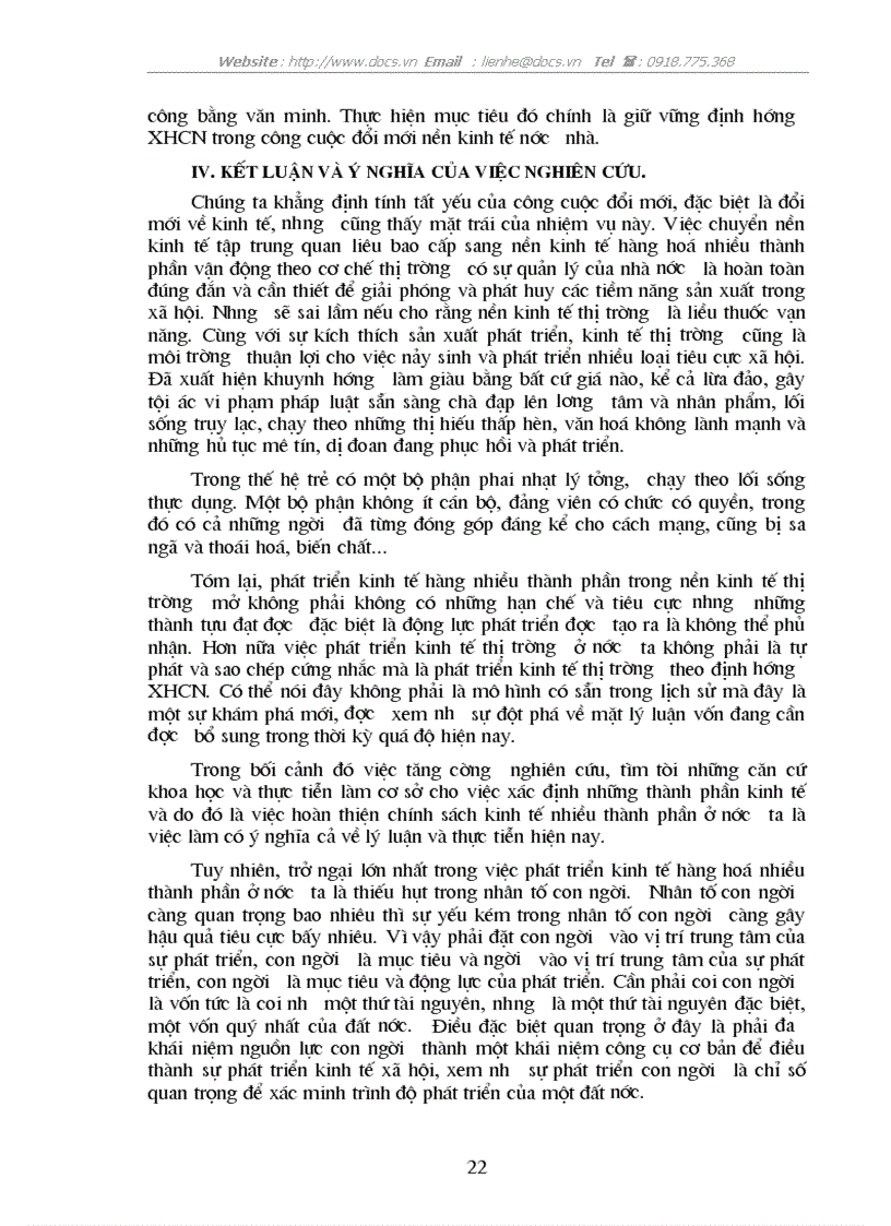 image for page Nền kinh tế hàng hoá nhiều thành phần theo định hướng XHCN ở nước ta Thực trạng và một số giải pháp cơ bản