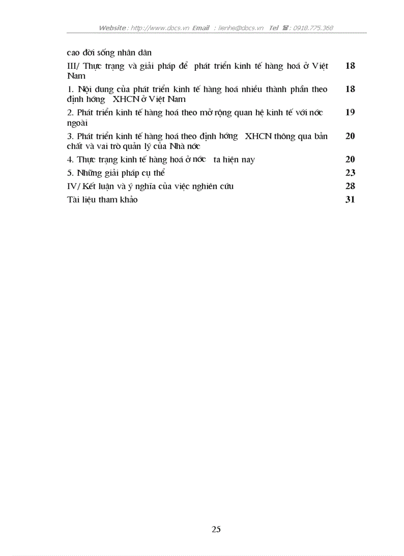 image for page Nền kinh tế hàng hoá nhiều thành phần theo định hướng XHCN ở nước ta Thực trạng và một số giải pháp cơ bản