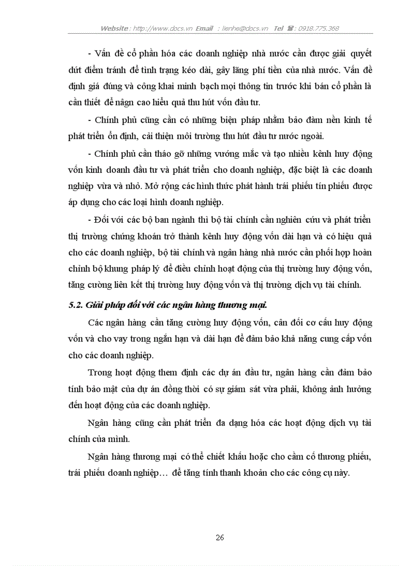 image for page Huy động vốn của các doanh nghiệp Việt Nam