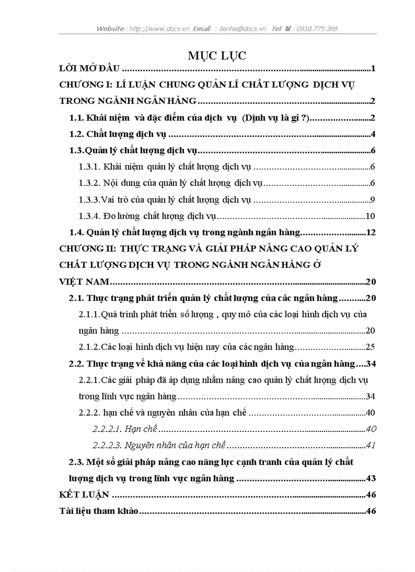 image for page Nâng cao quản lý chất lượng dịch vụ trong ngành ngân hàng