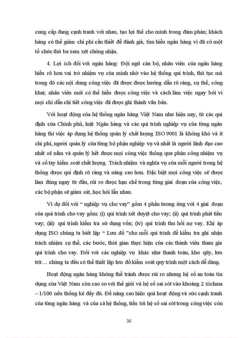 image for page Nâng cao quản lý chất lượng dịch vụ trong ngành ngân hàng