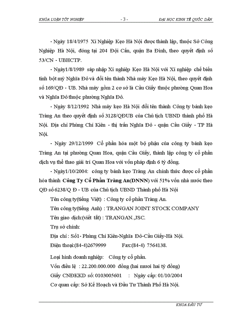 image for page Đầu tư nâng cao năng lực cạnh tranh tại công ty cổ phần Tràng An Thực trạng và giải pháp