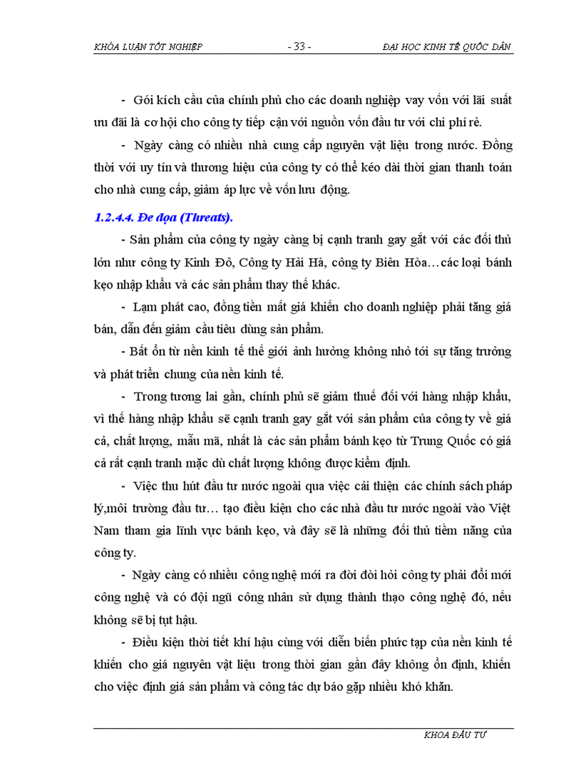 image for page Đầu tư nâng cao năng lực cạnh tranh tại công ty cổ phần Tràng An Thực trạng và giải pháp