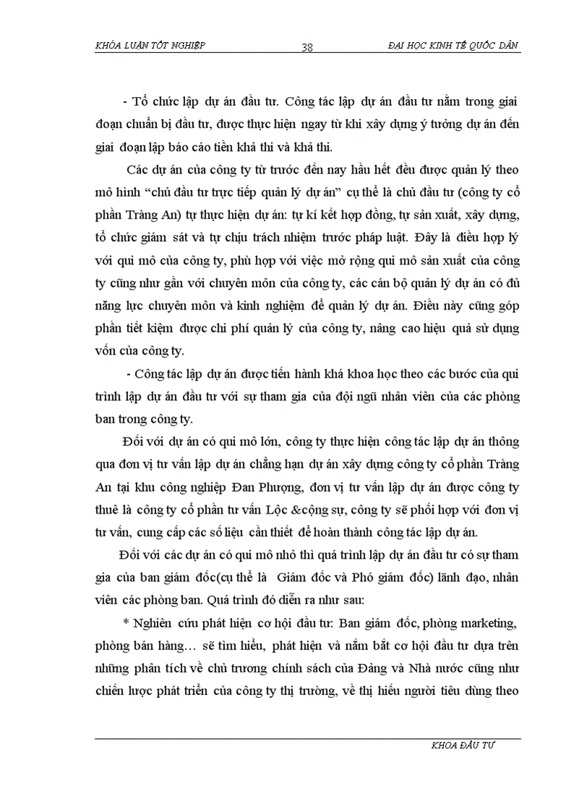 image for page Đầu tư nâng cao năng lực cạnh tranh tại công ty cổ phần Tràng An Thực trạng và giải pháp