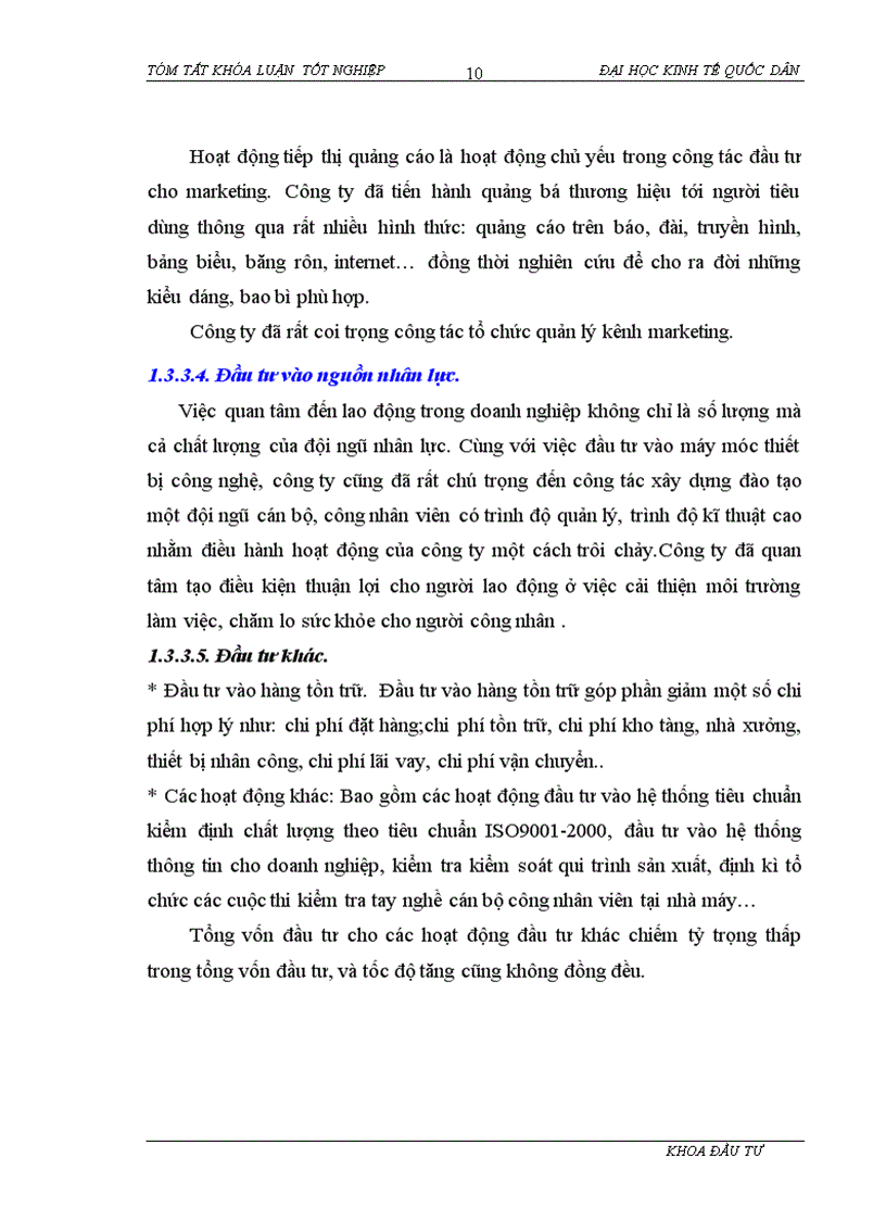 image for page Đầu tư nâng cao năng lực cạnh tranh tại công ty cổ phần Tràng An Thực trạng và giải pháp