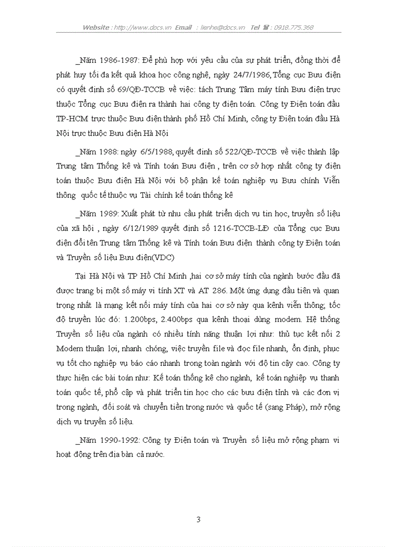 image for page Mô hình tổ chức thực trạng hoạt động kinh doanh của công ty điện toán truyền số liệu