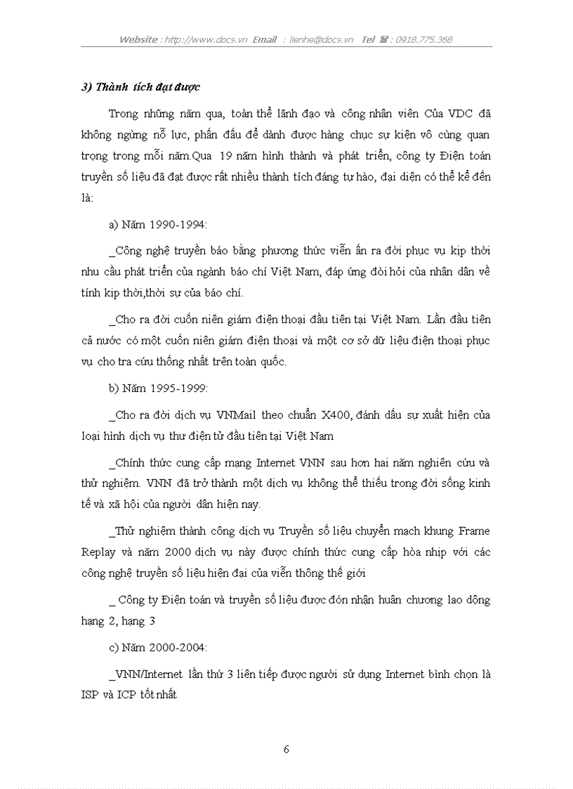 image for page Mô hình tổ chức thực trạng hoạt động kinh doanh của công ty điện toán truyền số liệu