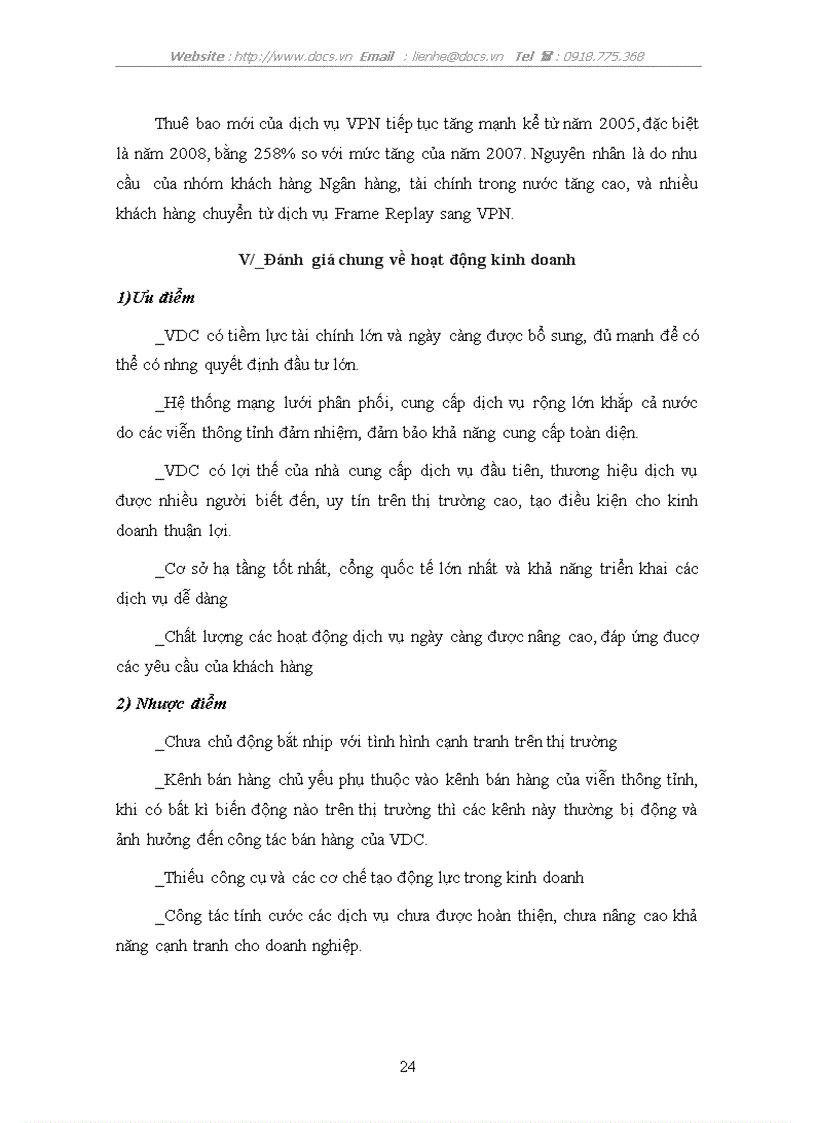 image for page Mô hình tổ chức thực trạng hoạt động kinh doanh của công ty điện toán truyền số liệu