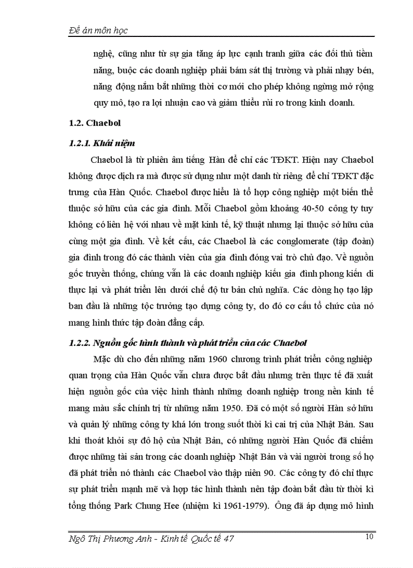 image for page Mô hình tập đoàn kinh tế của Hàn Quốc và bài học về chính sách phát triển tập đoàn kinh tế Việt Nam trong điều kiện hội nhập