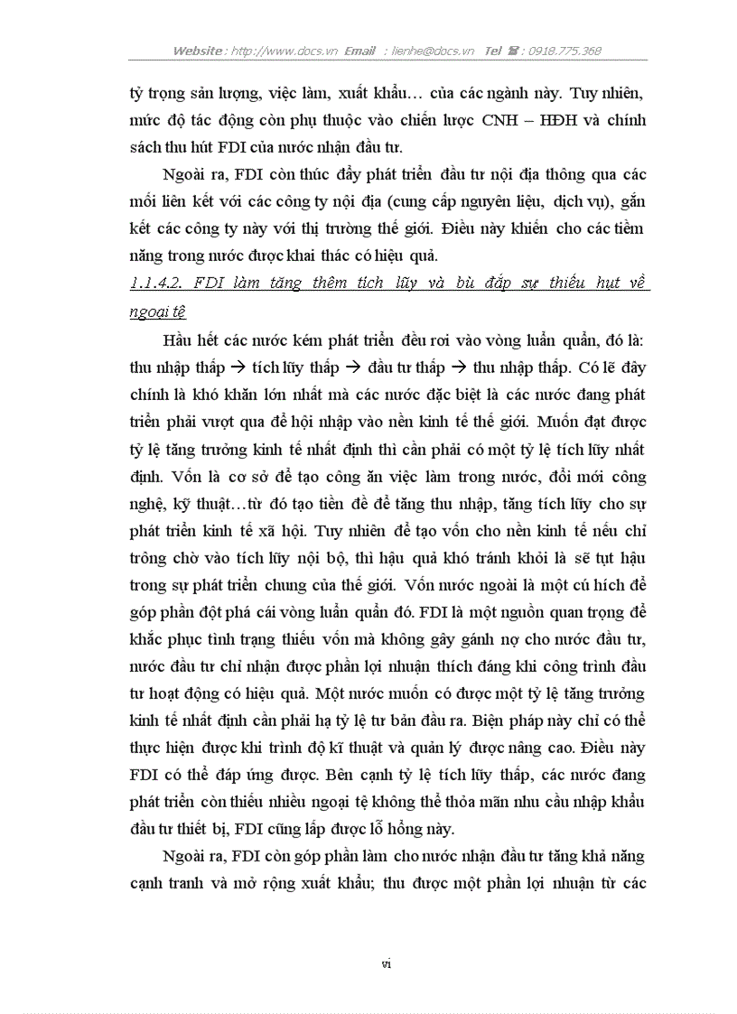 image for page Giải pháp nâng cao hiệu quả đầu tư trực tiếp nước ngoài trong lĩnh vực nông nghiệp và phát triển nông thôn đến năm 2015