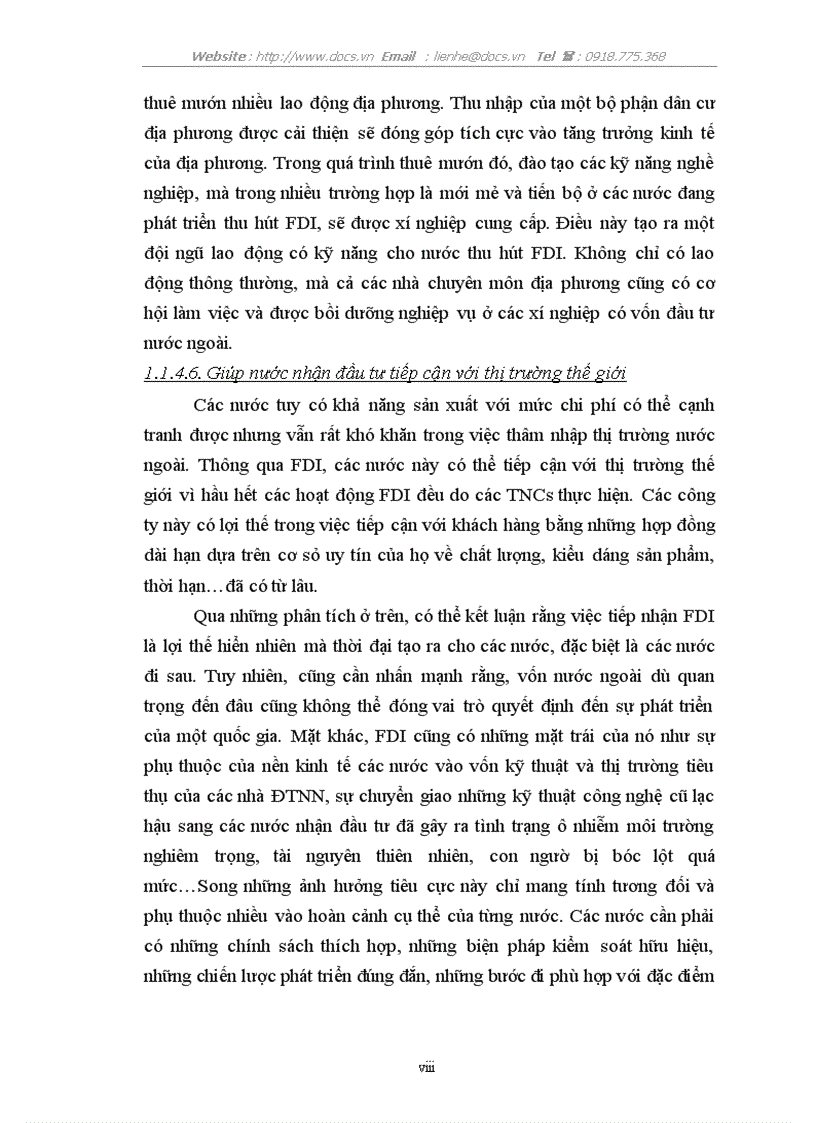 image for page Giải pháp nâng cao hiệu quả đầu tư trực tiếp nước ngoài trong lĩnh vực nông nghiệp và phát triển nông thôn đến năm 2015