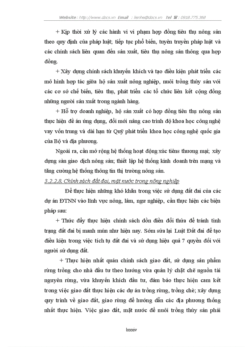 image for page Giải pháp nâng cao hiệu quả đầu tư trực tiếp nước ngoài trong lĩnh vực nông nghiệp và phát triển nông thôn đến năm 2015