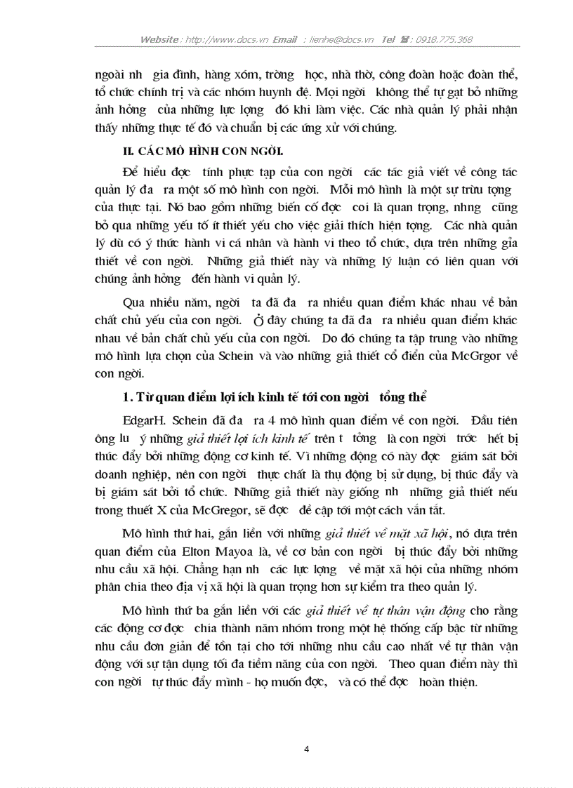 image for page Yếu tố con người trong công tác quản lý