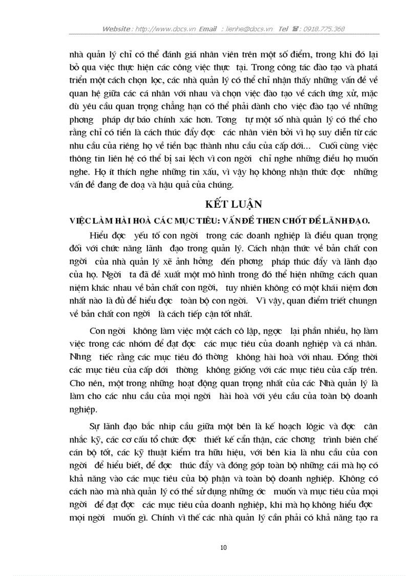 image for page Yếu tố con người trong công tác quản lý