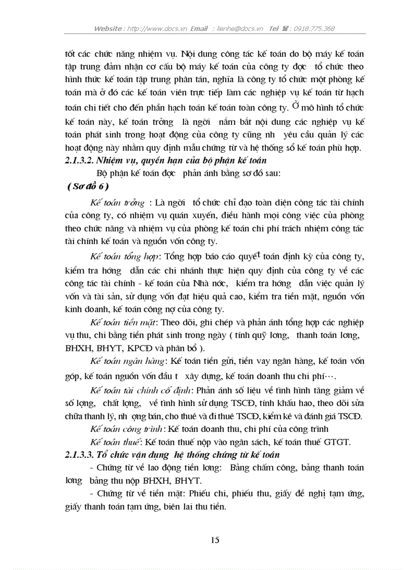 image for page Kế toán tập hợp chi phí sản xuất và tính giá thành sản phẩm xây lắp ở công ty cổ phần xây dựng số 11 Vinaconex 1