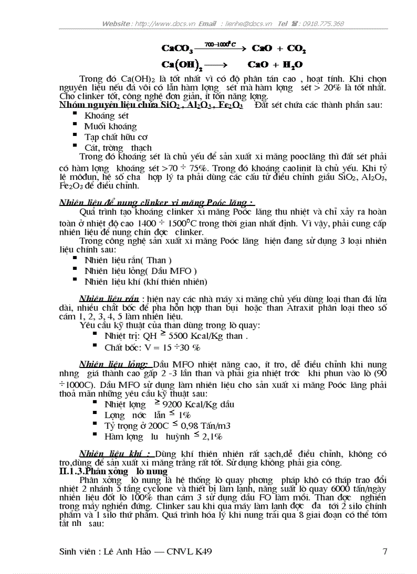 image for page Thiết kế nhà máy sản xuất xi măng Pooclang