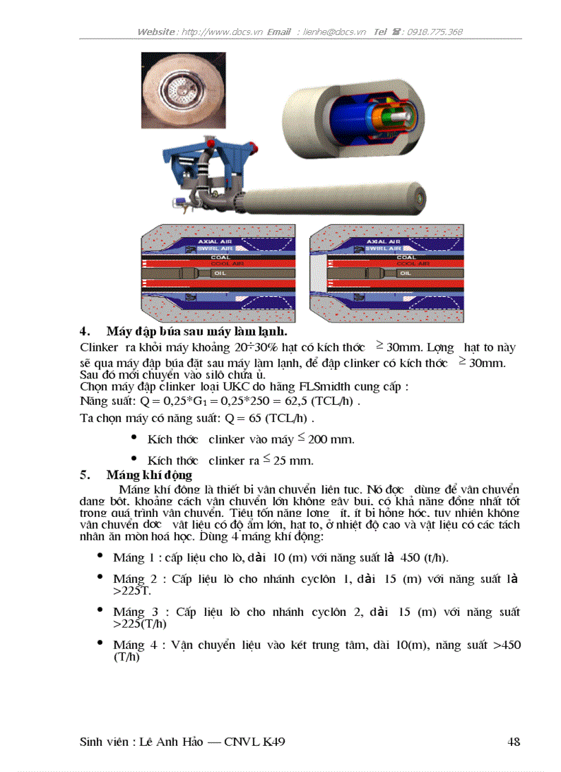 image for page Thiết kế nhà máy sản xuất xi măng Pooclang
