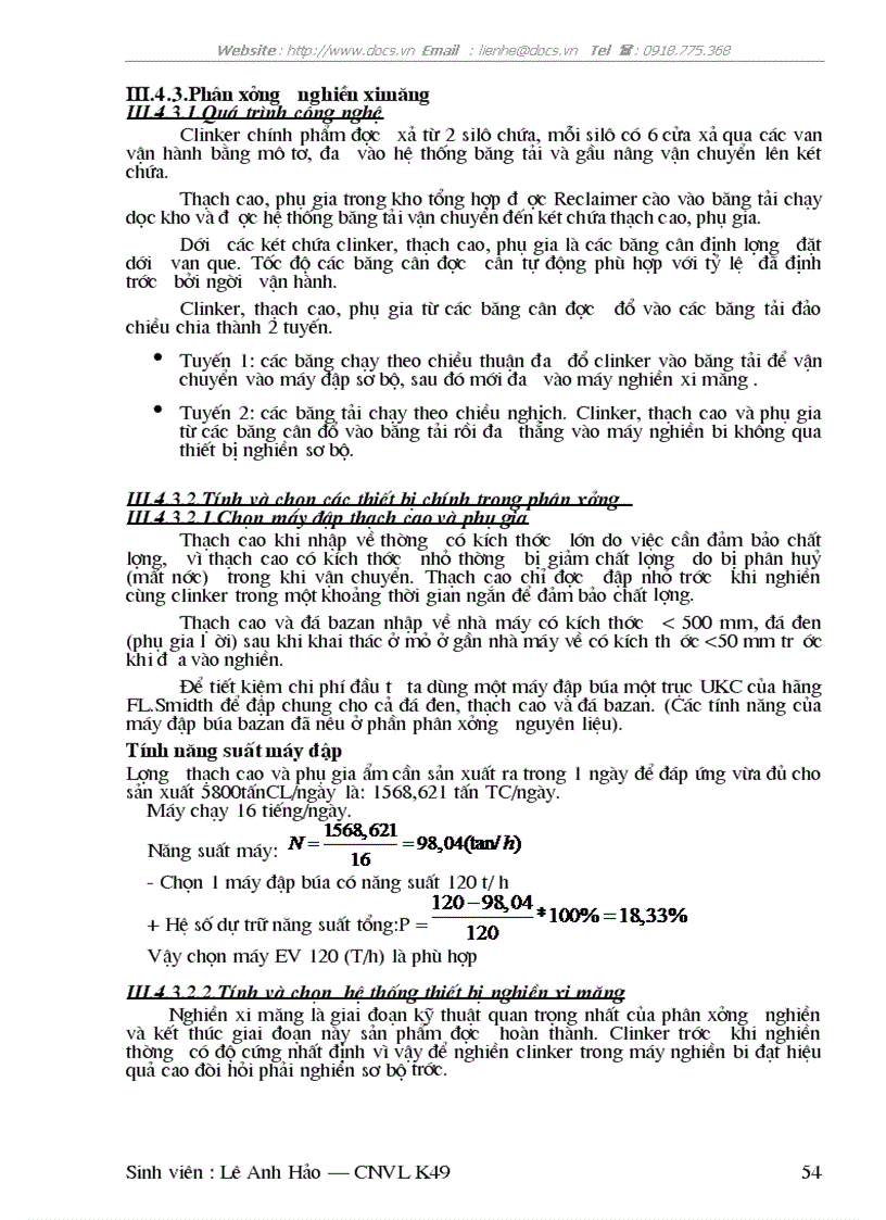 image for page Thiết kế nhà máy sản xuất xi măng Pooclang