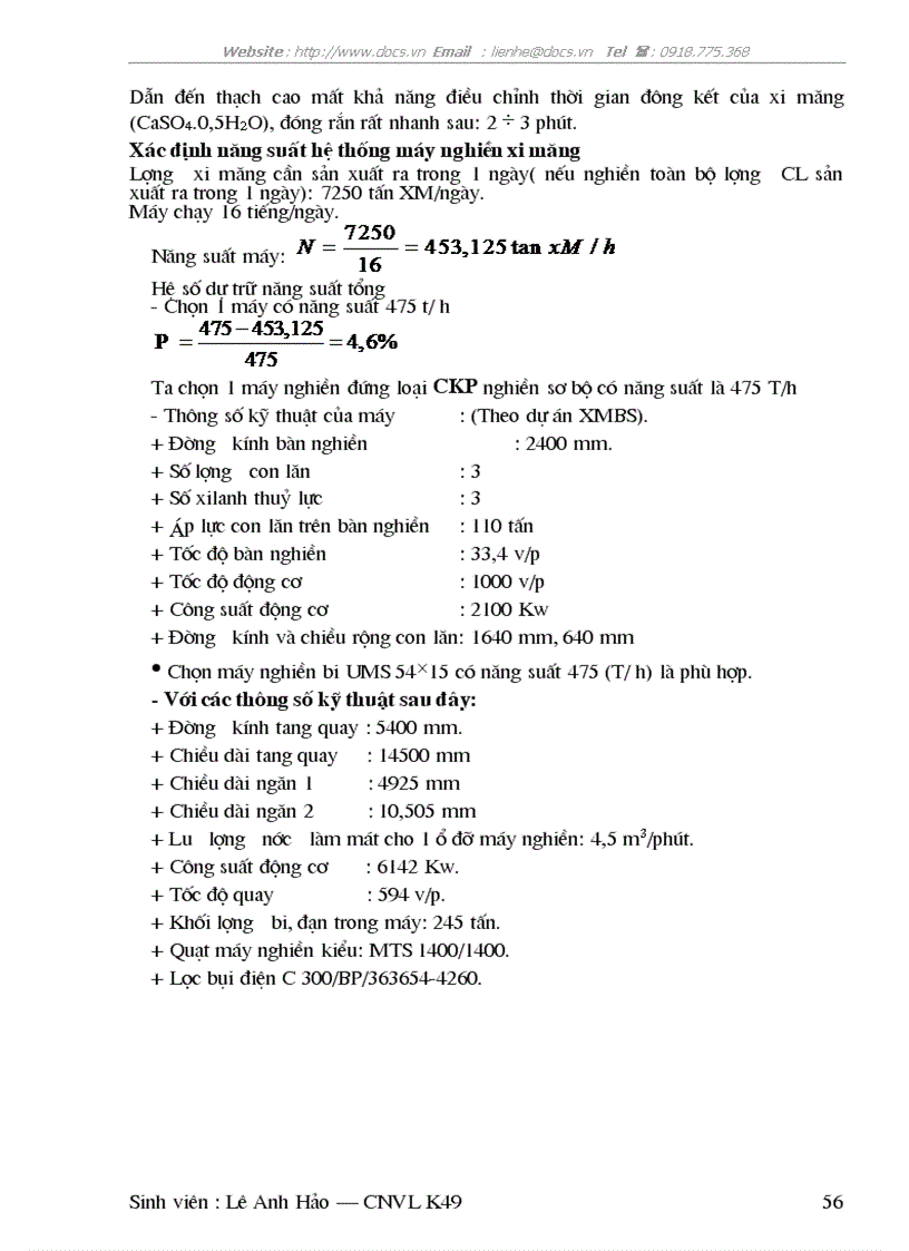 image for page Thiết kế nhà máy sản xuất xi măng Pooclang