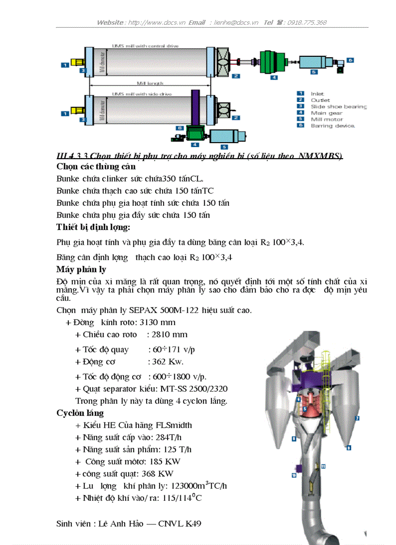 image for page Thiết kế nhà máy sản xuất xi măng Pooclang