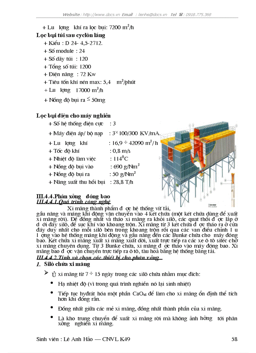 image for page Thiết kế nhà máy sản xuất xi măng Pooclang