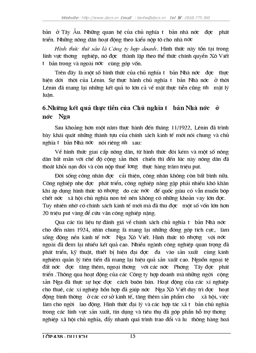 image for page Lý luận của Lênin về Chủ nghĩa Tư bản Nhà nước ở trong thời kỳ quá độ lên Chủ nghĩa Xã hội và sự vận dụng lý luận đó ở Việt Nam hiện nay