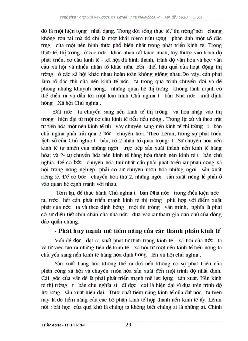 image for page Lý luận của Lênin về Chủ nghĩa Tư bản Nhà nước ở trong thời kỳ quá độ lên Chủ nghĩa Xã hội và sự vận dụng lý luận đó ở Việt Nam hiện nay