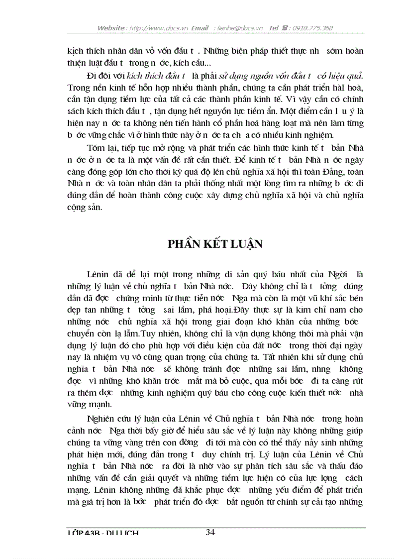 image for page Lý luận của Lênin về Chủ nghĩa Tư bản Nhà nước ở trong thời kỳ quá độ lên Chủ nghĩa Xã hội và sự vận dụng lý luận đó ở Việt Nam hiện nay