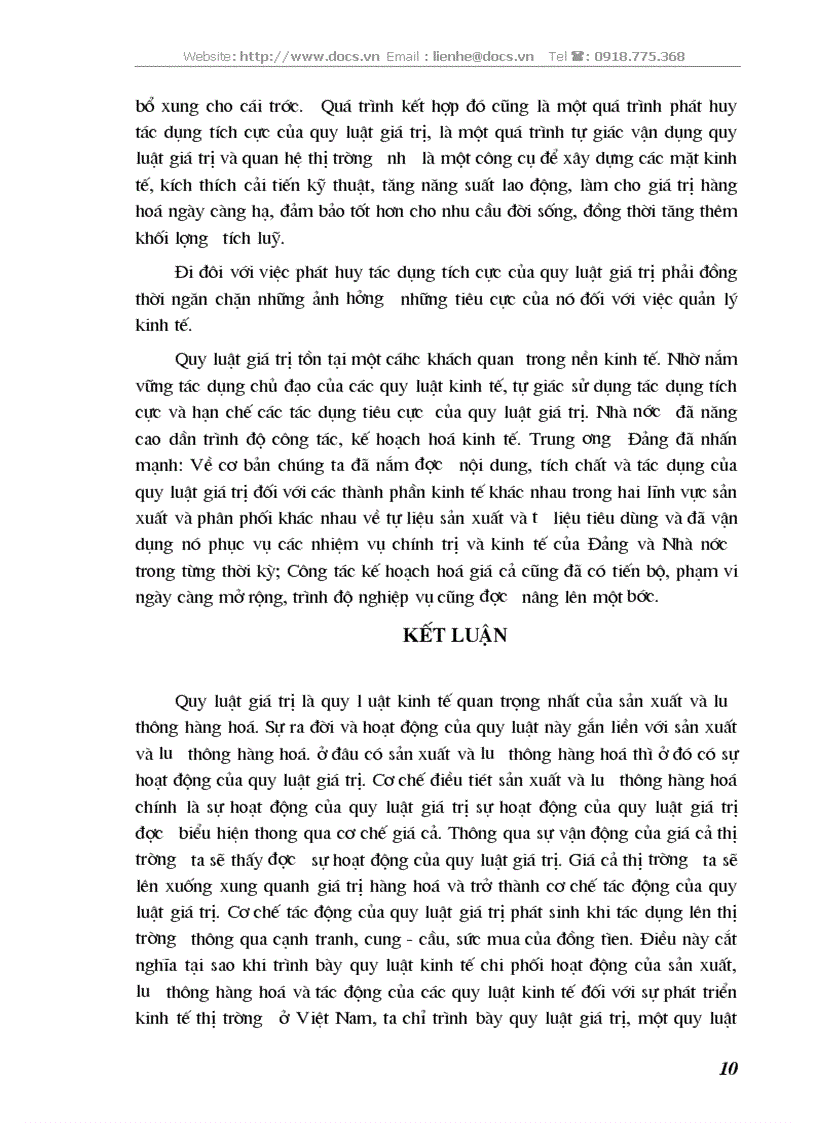 image for page Quy luật giá trị đối với nền KTTT Thực trạng nền kinh tế nước ta các giải pháp nhằm phát triển nền KTTT ở VN