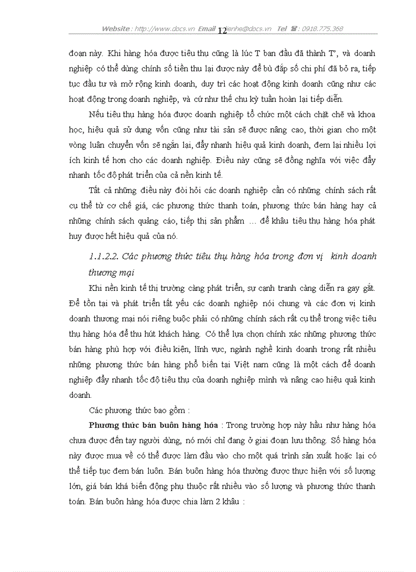 image for page Kế toán tiêu thụ và xác định kết quả tiêu thụ hàng hoá ở Công ty cổ phần Gas Petrolimex