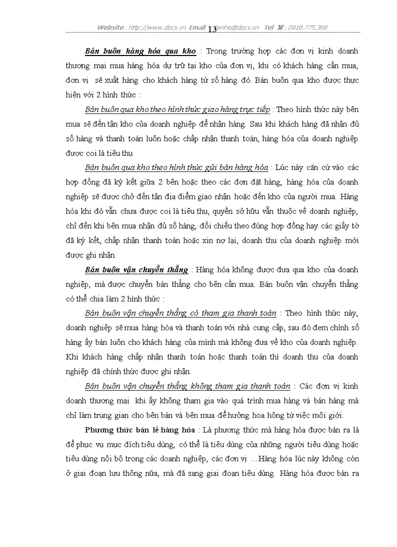 image for page Kế toán tiêu thụ và xác định kết quả tiêu thụ hàng hoá ở Công ty cổ phần Gas Petrolimex